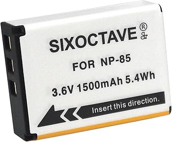 Amazon | SIXOCTAVE NP-85 富士フィルム 互換電池バッテリーパック